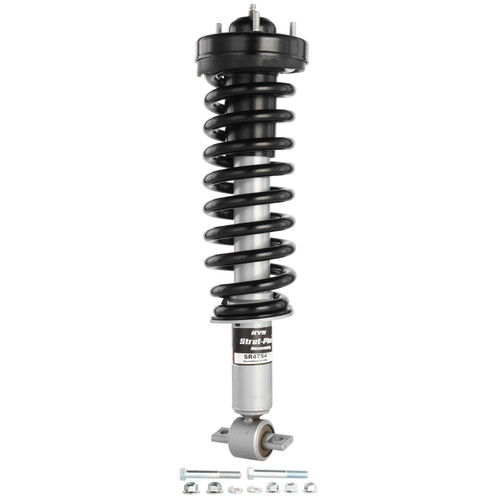 Mount And Spring Complete Corner Unit Assembly -Strut SR4754 - front view