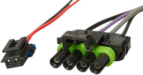 Spectra Premium Fuel Tank Sending Unit FG02D - 4-Wire - connector view