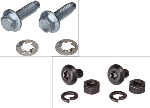 Fuel Tank Strap ST136 - kit contents