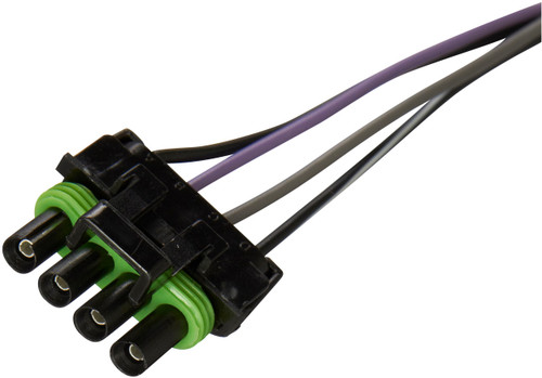 Spectra Premium Fuel Pump and Sender Assembly SP02N1H - connector view