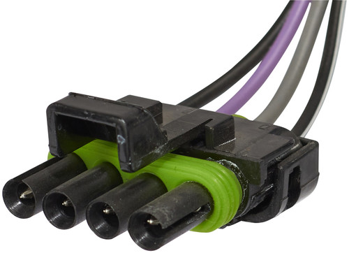 Spectra Premium Fuel Tank Sending Unit FG11A - 4-Wire - connector view