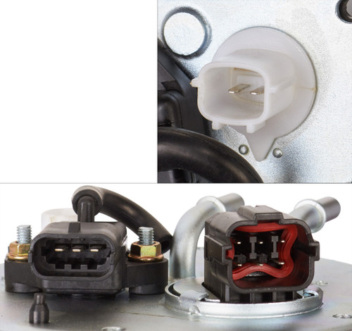 Spectra Premium Fuel Pump Module Assembly SP3006M - connector view