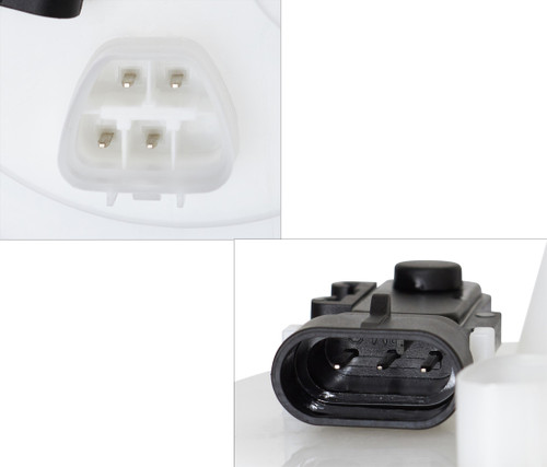Spectra Premium Fuel Pump Module Assembly SP3023M - connector view