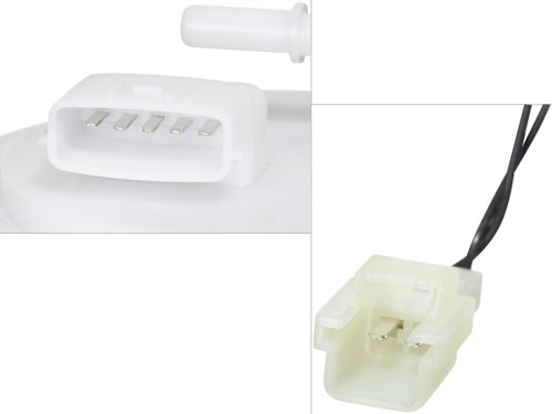 Spectra Premium Fuel Pump Module Assembly SP4009M - connector view