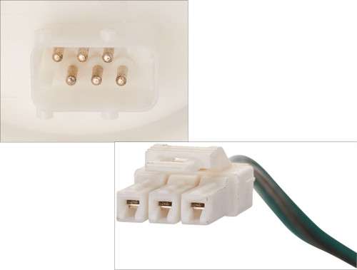 Spectra Premium Fuel Pump Module Assembly SP5061M - connector view