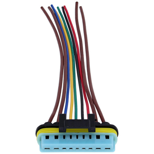 Valve Cover Gasket Harness Connector Pigtail for 1998-2003 International/Ford (1652SC, 1552SC, 3000IC, 3400) 522-005