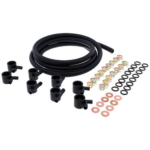 Fuel Injector Return Hose Kit for 1988-1994 Ford (F-Super Duty, E-250 Econoline Club Wagon, E-350 Econoline, E-350 Econoline Club Wagon)