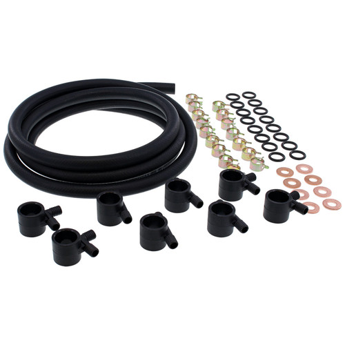 Fuel Injector Return Hose Kit for 1988-1994 Ford (F-Super Duty, E-250 Econoline Club Wagon, E-350 Econoline, E-350 Econoline Club Wagon)