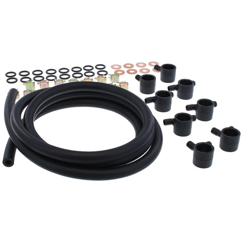 Fuel Injector Return Hose Kit for 1988-1994 Ford (F-Super Duty, E-250 Econoline Club Wagon, E-350 Econoline, E-350 Econoline Club Wagon)