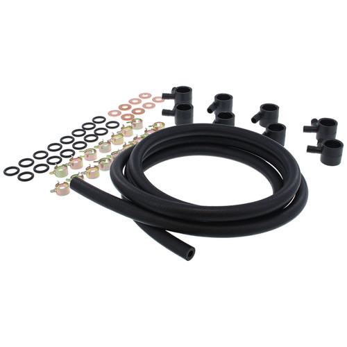 Fuel Injector Return Hose Kit for 1988-1994 Ford (F-Super Duty, E-250 Econoline Club Wagon, E-350 Econoline, E-350 Econoline Club Wagon)