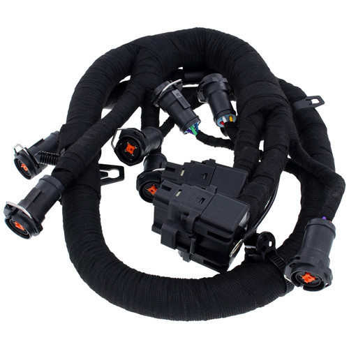 Fuel Injector Harness for 2005-2008 Ford (Excursion, F-550 Super Duty, F-450 Super Duty, F-350 Super Duty) 522-054