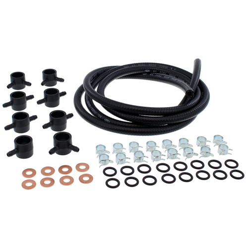 Fuel Injector Return Hose Kit for 1983-1987 Ford (E-250 Econoline Club Wagon, E-350 Econoline, E-350 Econoline Club Wagon, F-150) 7-003