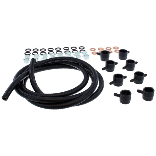 Fuel Injector Return Hose Kit for 1983-1987 Ford (E-250 Econoline Club Wagon, E-350 Econoline, E-350 Econoline Club Wagon, F-150) 7-003