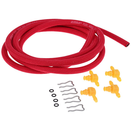 Fuel Injector Return Hose Kit for 2004-2010 Chevrolet/GMC (Express 4500, Savana 4500, Silverado 2500 HD Classic, Silverado 3500 Classic)
