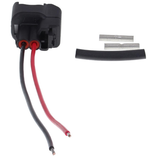 Fuel Injector Connector for 1998-2025 Chrysler/Saab/Ford (300, 9-3, F-53 Motorhome Chassis, S60) 5-191
