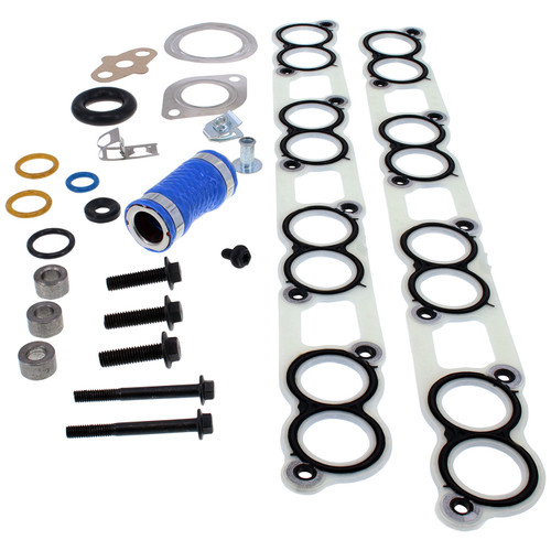 Exhaust Gas Recirculation (EGR) Cooler Gasket Kit for 2004-2010 International/Ford (3300, 3200, 1652SC, CXT) 522-027