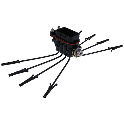 Reman SCPI Fuel Injector Assembly for 1996-2002 GMC/Chevrolet/Cadillac (C3500HD, Yukon, Escalade, C1500) 833-22102-8