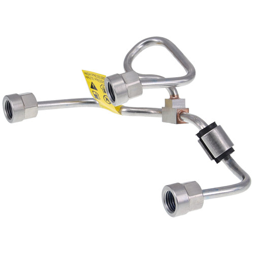 GDI Fuel Feed Line for 2016-2023 Cadillac/Chevrolet/Buick (CTS, ATS, Camaro, CT6) 893-012