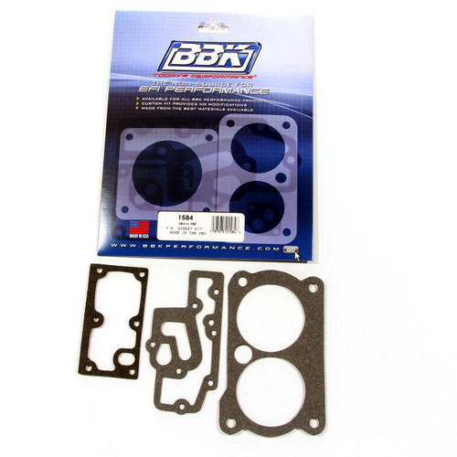 BBK 58mm Throttle Body Gasket Kit for 85-97 GM 305350 LT1