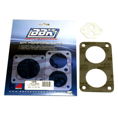 BBK 56mm Throttle Body Gasket Kit for 87-96 Ford F-Series Truck