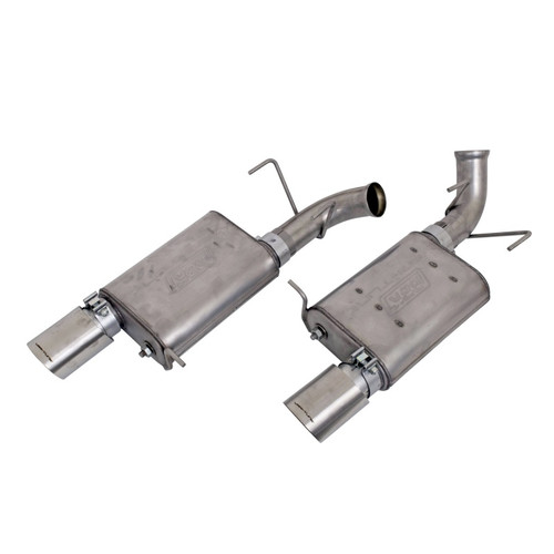 BBK Vari-Tune Axle-Back Exhaust Kit for 11-14 Mustang GT (Stainless Steel)