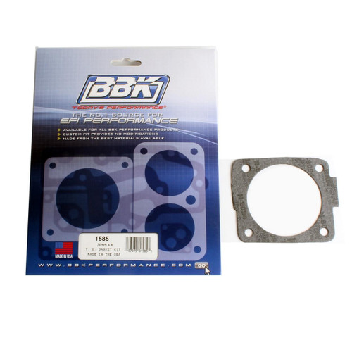 BBK 70-75mm Throttle Body Gasket Kit for 96-04 Ford Mustang 4.6, 5.4