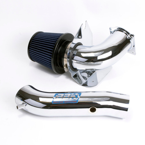 BBK Cold Air Intake Kit - Chrome Finish for 99-04 Mustang V6