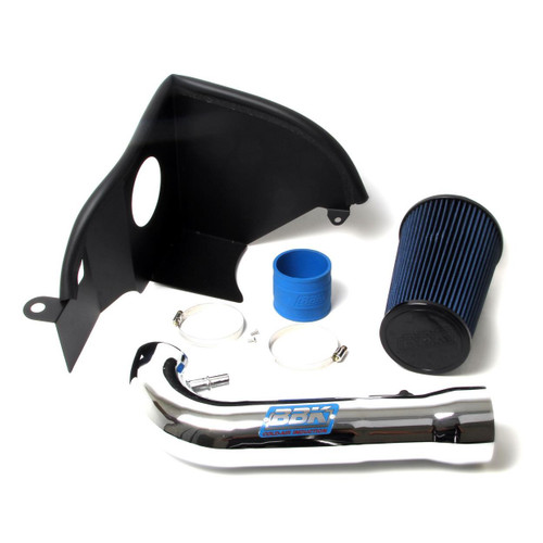BBK Cold Air Intake Kit - Chrome Finish for 05-10 Mustang 4.0 V6