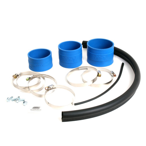 BBK Cold Air Intake Kit - Fenderwell Style, Blackout Finish for 86-93 Mustang 5.0
