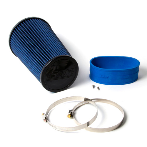 BBK Cold Air Intake Kit - Titanium Silver Finish for 05-09 Mustang 4.6 GT (CARB EO 05-06)
