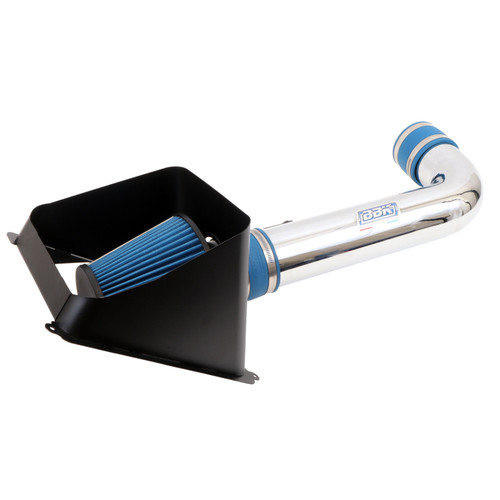 BBK Cold Air Intake Kit - Chrome Finish for 14-19 Chevrolet/GMC Truck 5.3L/6.2L