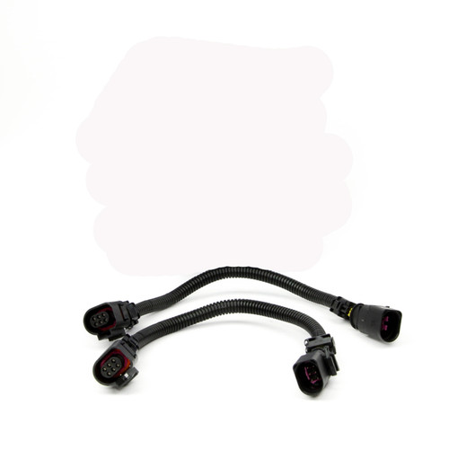 BBK Front O2 Sensor Wire Harness Extensions 12 (pair) for 11-14 Mustang GT