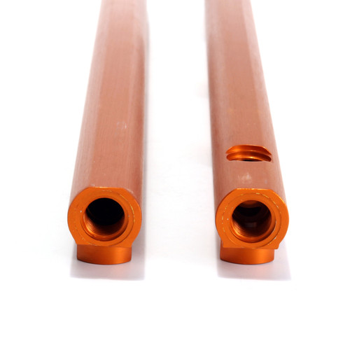 BBK High Flow Billet Aluminum Fuel Rail Kit for 05-14 Dodge Hemi 5.7/6.1 (Non Trucks)