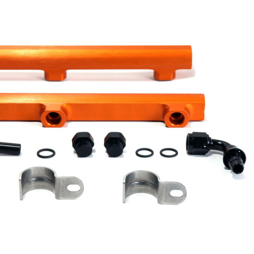 BBK High Flow Billet Aluminum Fuel Rail Kit for 05-14 Dodge Hemi 5.7/6.1 (Non Trucks)