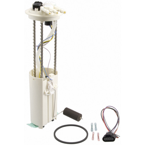 Fuel Pump Module Assembly E3506M - 4-Wire Direct Fit - angled view