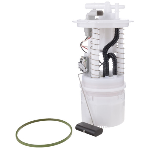 Fuel Pump Module Assembly E7167M - 4-Wire Direct Fit - angled view