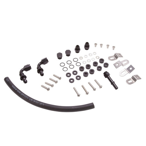BBK High Flow Billet Aluminum Fuel Rail Kit for 97-04 GM LS1