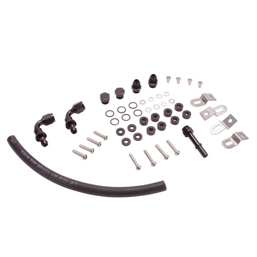 BBK High Flow Billet Aluminum Fuel Rail Kit for 97-04 GM LS1
