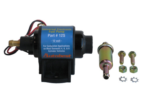 12S Fuel Transfer Pump 12S - kit contents