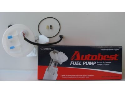 F1371A Fuel Pump Module Assembly F1371A - angled view