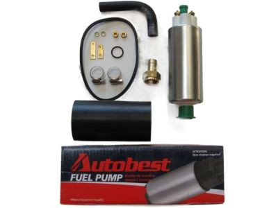 F1193 In Tank Electric Fuel Pump F1193 - angled view