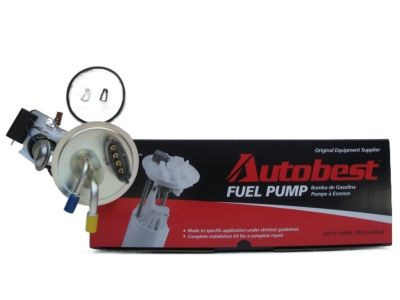 F1009A Fuel Pump and Sender Assembly F1009A - angled view