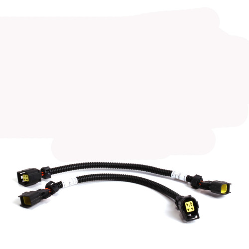 BBK 4 Pin Square Style O2 Sensor Wire Harness Extensions 12 (pair) for 05-20 Dodge