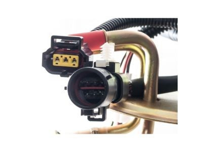 F1195A Fuel Pump Module Assembly F1195A - top view