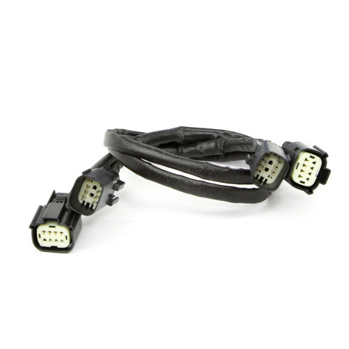BBK Front O2 Sensor Wire Harness Extensions 24 (pair) for 11-14 Mustang V6