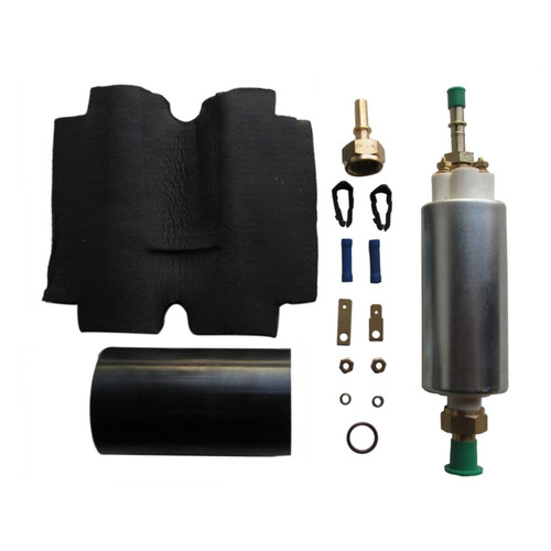 F1011 Externally Mounted Electric Fuel Pump F1011 - kit contents