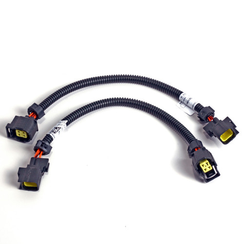 BBK 6.1L/6.2L/6.4L Rear O2 Sensor Extensions 4 Pin Square Style 24in (pair) for 05-20 Dodge