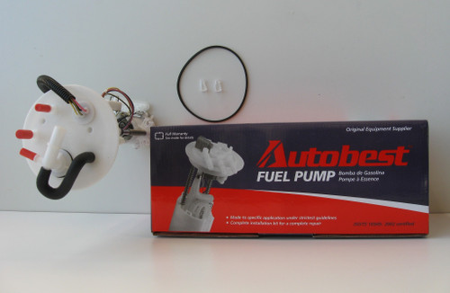 F1204A Fuel Pump Module Assembly F1204A - angled view