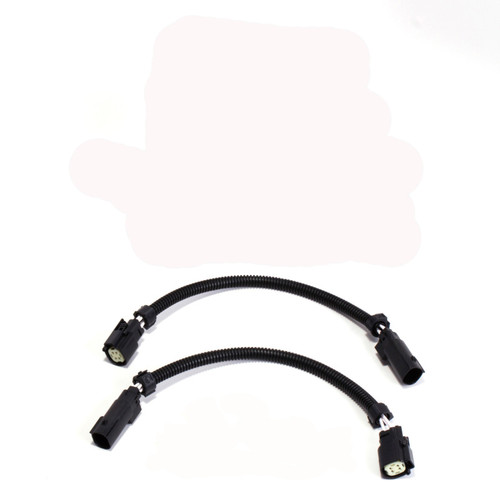 BBK 6-Pin Front O2 Sensor Wire Harness Extensions 12 (pair) for 2015 Mustang GT V6