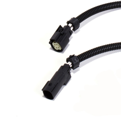 BBK 6-Pin Front O2 Sensor Wire Harness Extensions 12 (pair) for 2015 Mustang GT V6